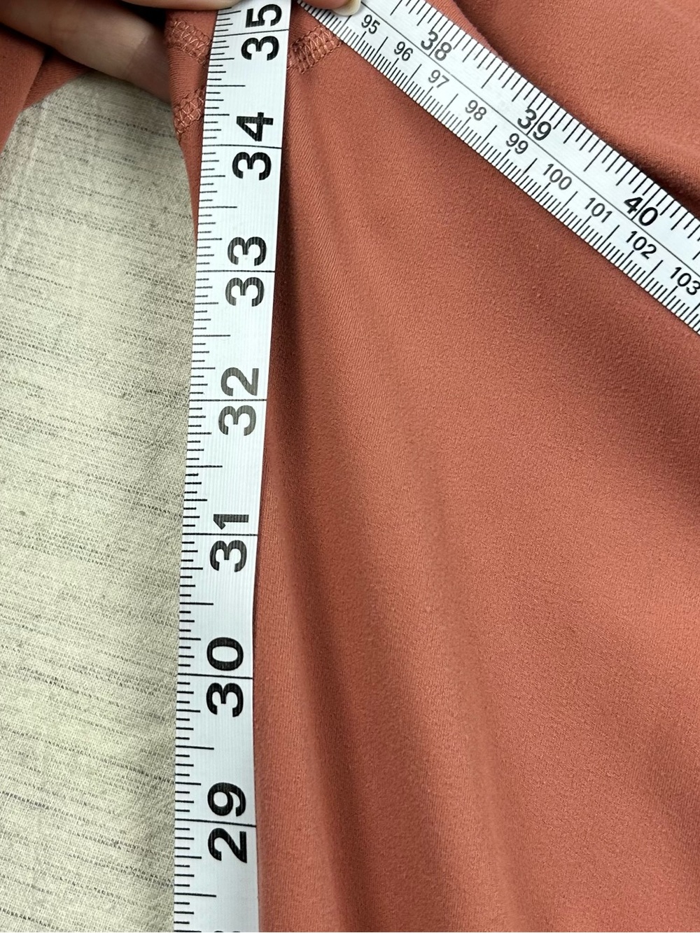 Lululemon Groove Pant Flare Super High-Rise *Nulu Spiced Chai - Picture 7 of 7